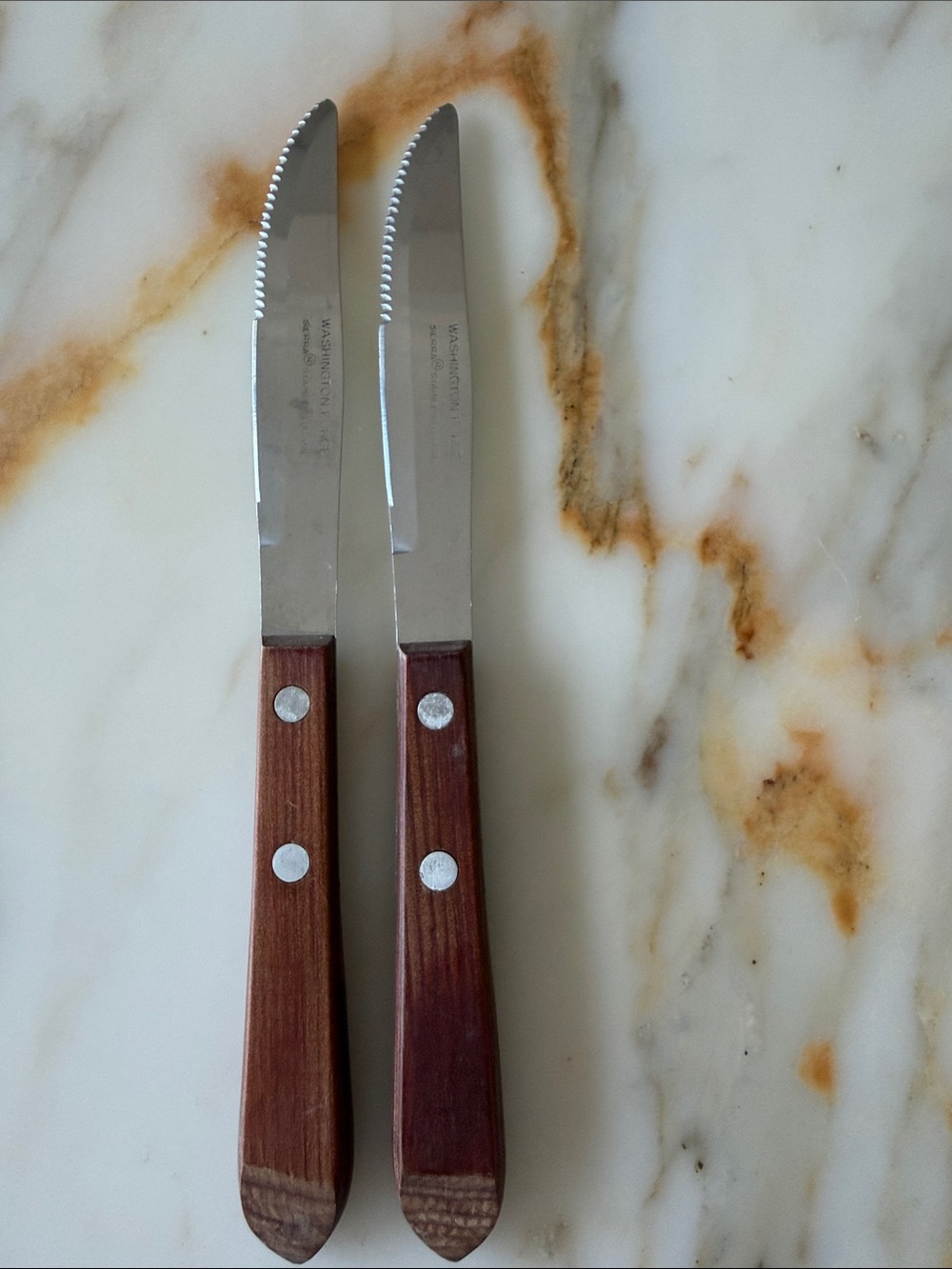 Washington Forge steak knives
